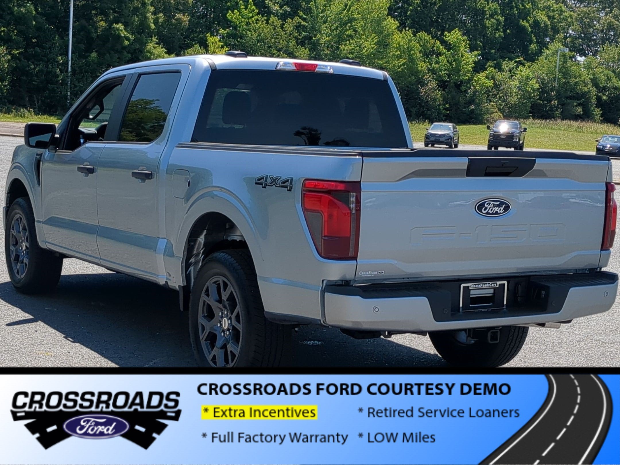 2026 Ford F-150 STX - Crossroads Courtesy Demo