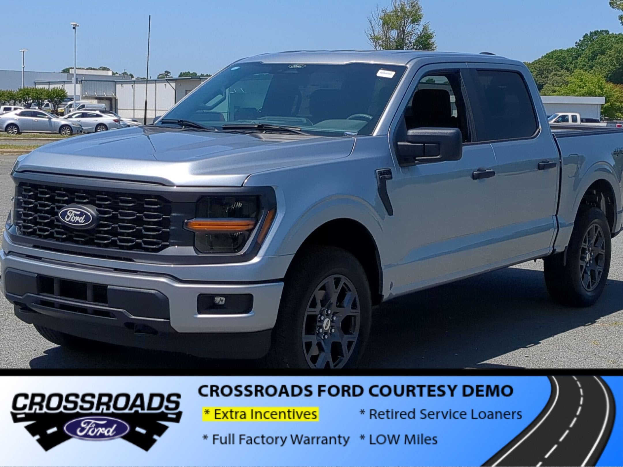 2026 Ford F-150 STX - Crossroads Courtesy Demo