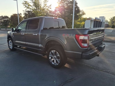 2023 Ford F-150 Platinum