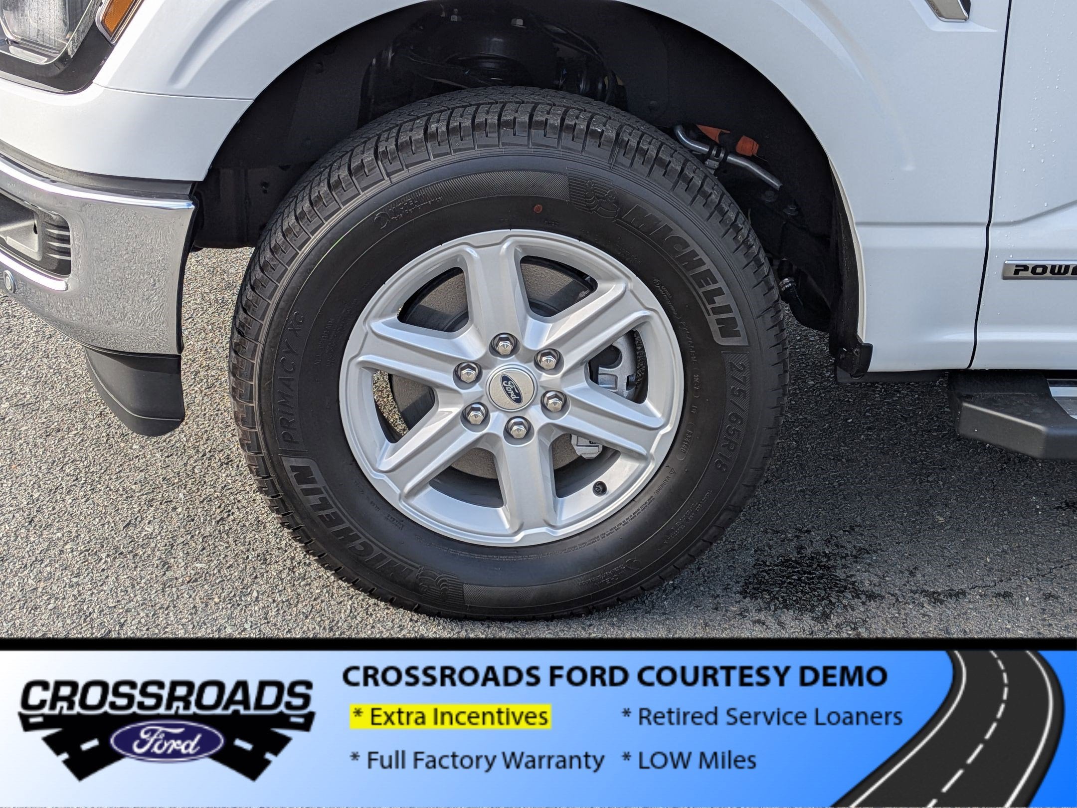 2025 Ford F-150 XLT - Crossroads Courtesy Demo