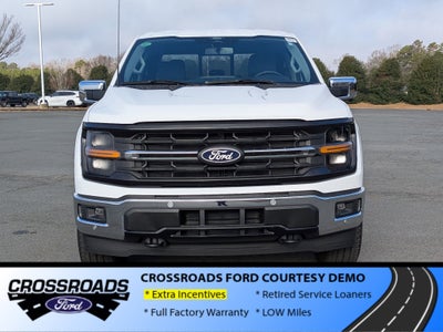 2025 Ford F-150 XLT - Crossroads Courtesy Demo