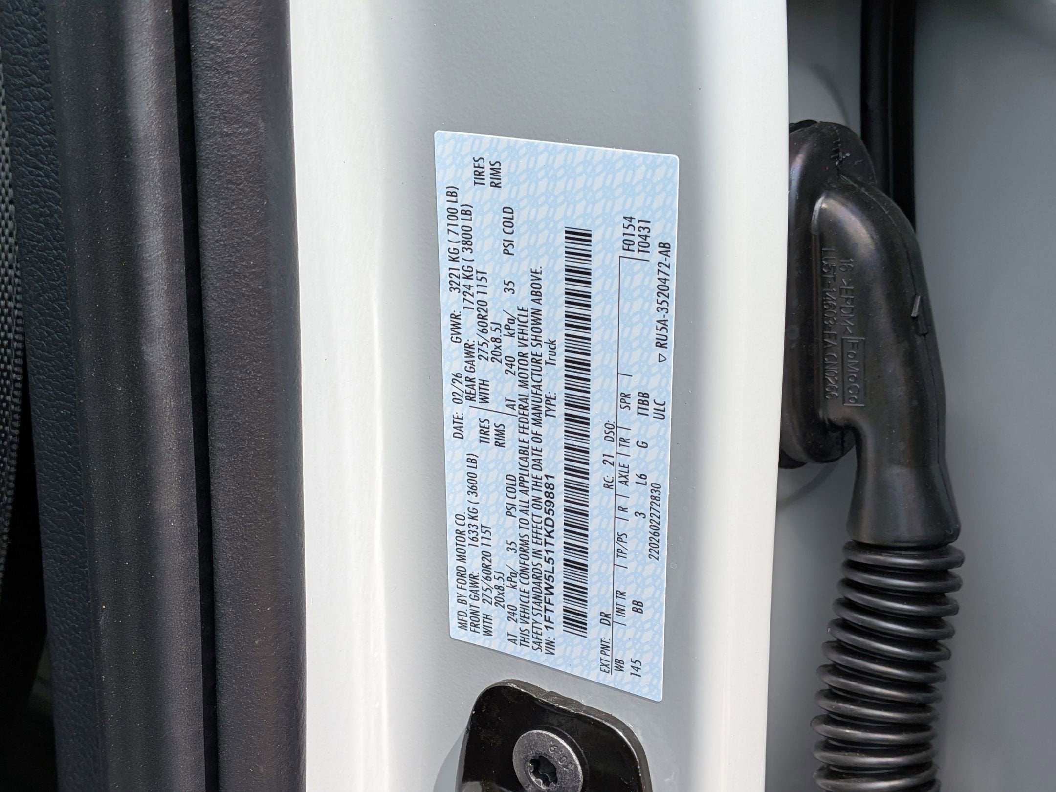 2026 Ford F-150 LARIAT