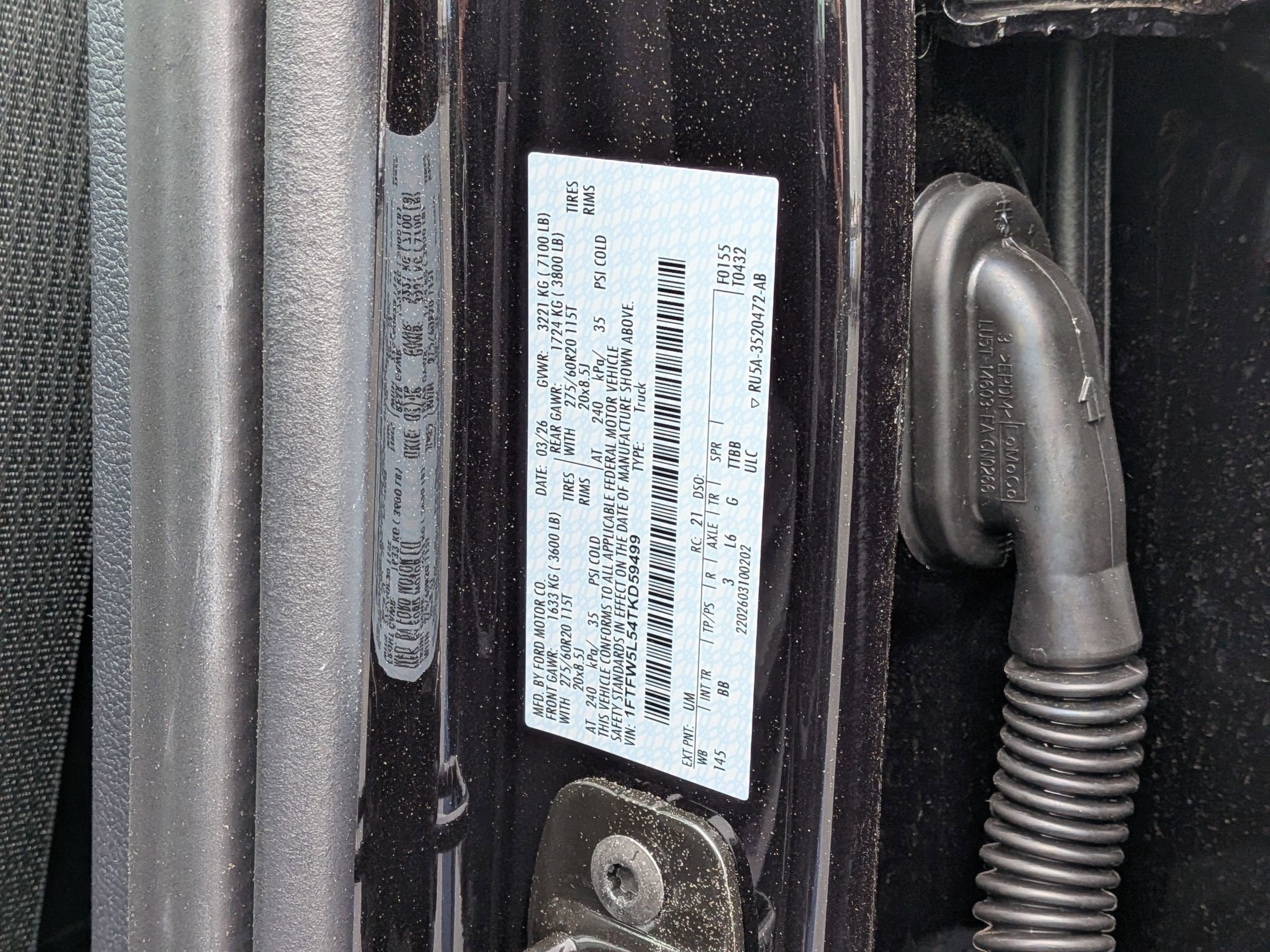 2026 Ford F-150 LARIAT