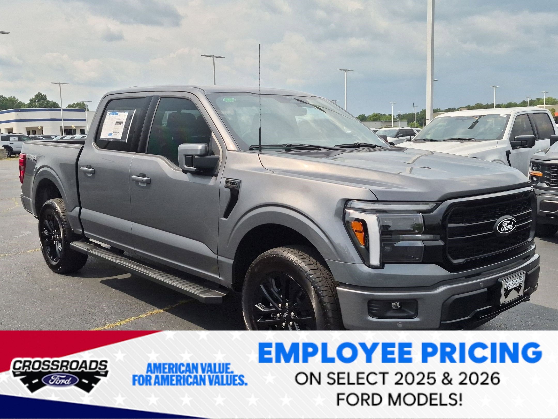 2026 Ford F-150 LARIAT