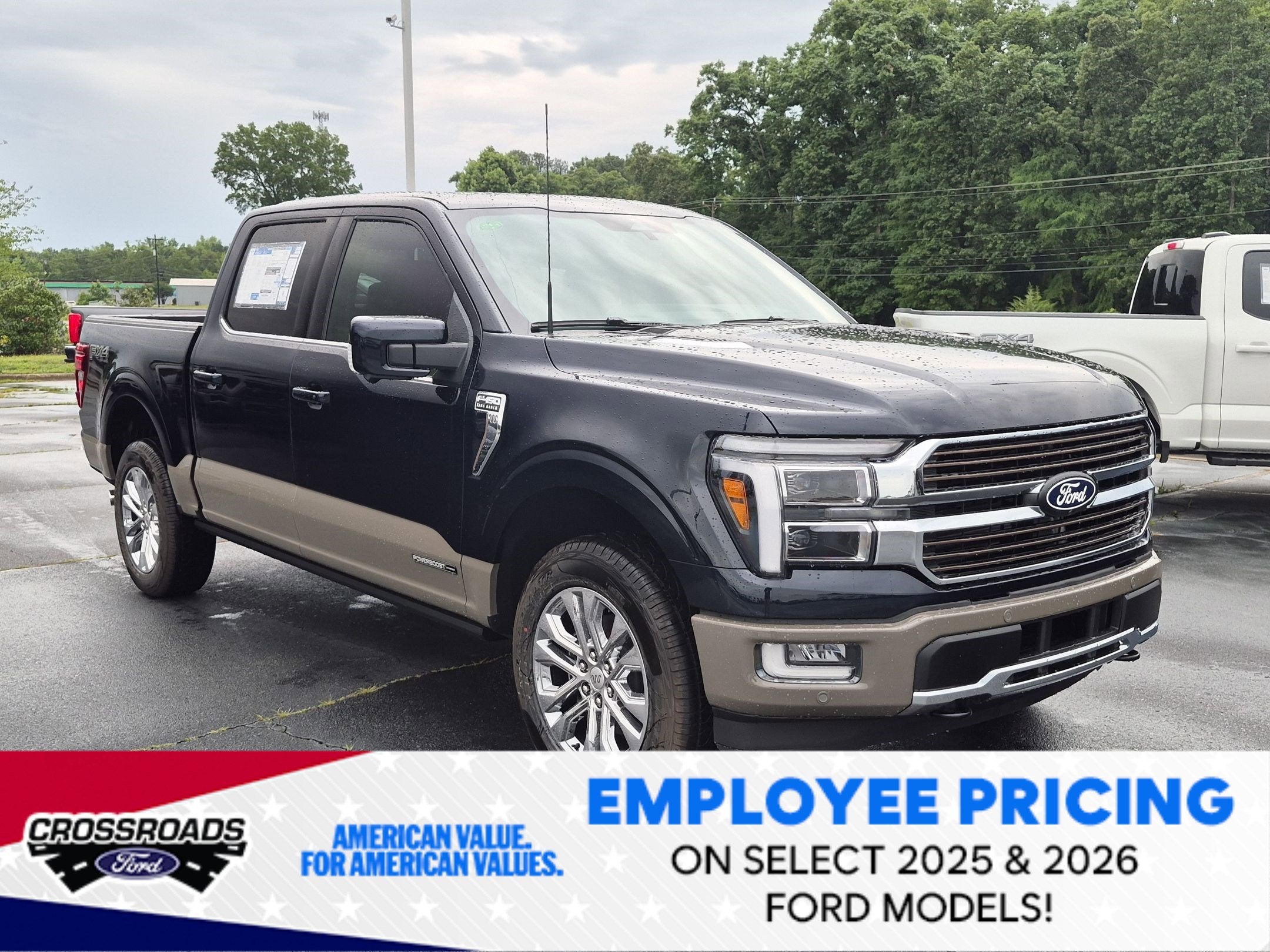 2026 Ford F-150 King Ranch