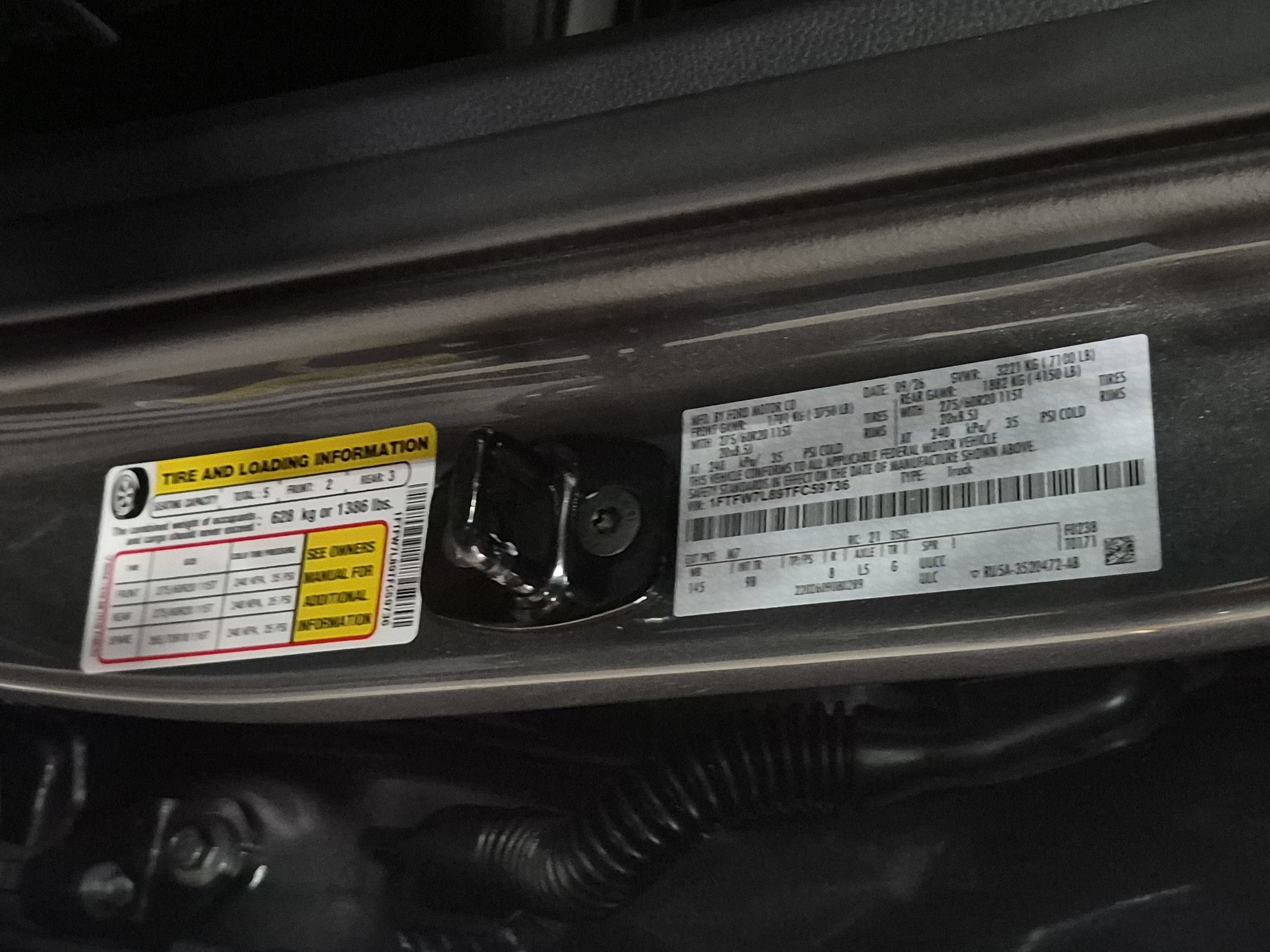 2026 Ford F-150 Platinum