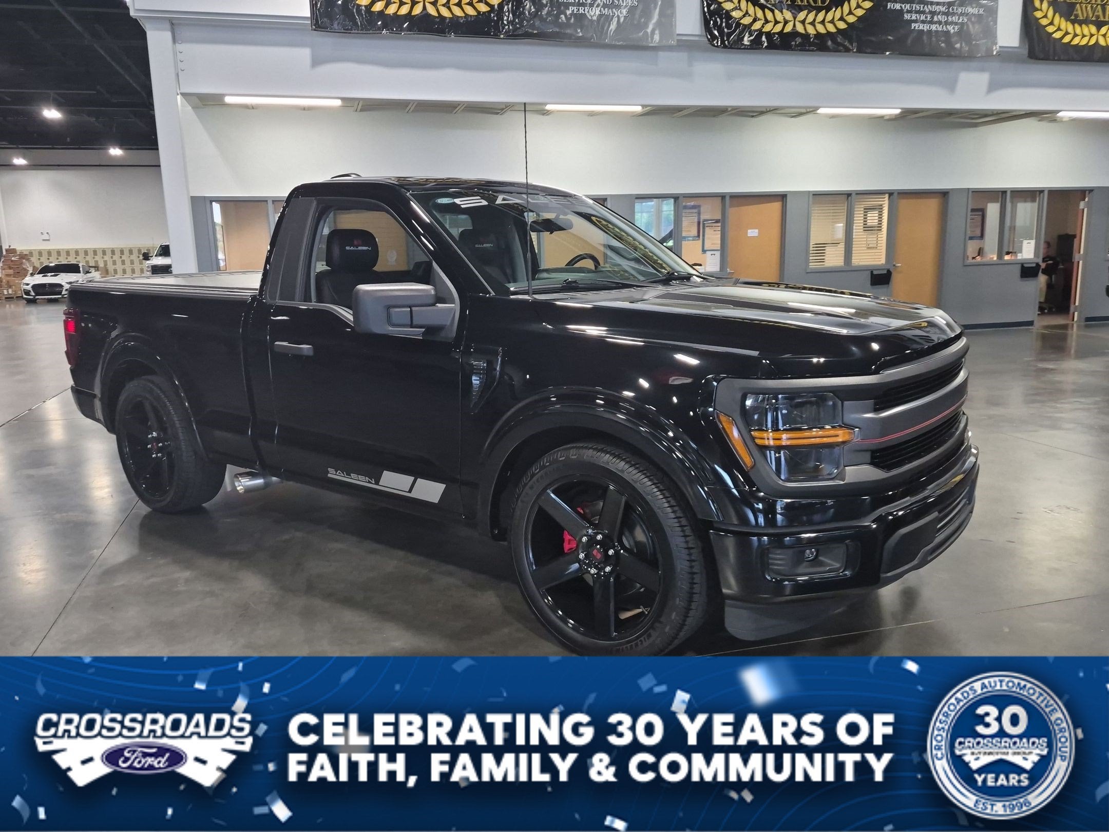 2024 Ford F-150 Saleen White Label