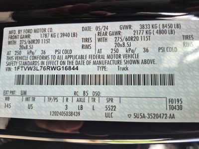 2024 Ford F-150 Lightning Flash