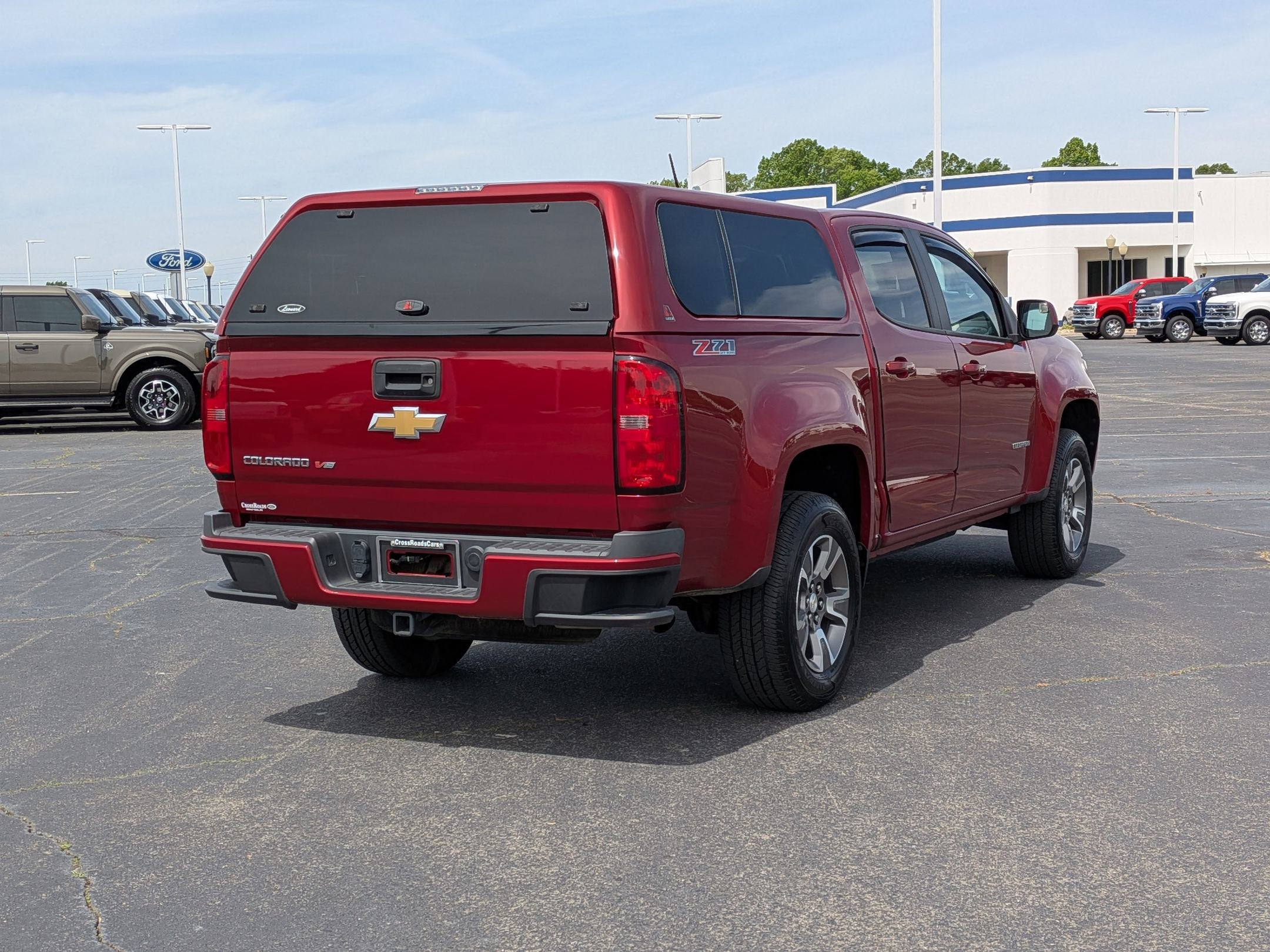 2018 Chevrolet Colorado 4WD Z71