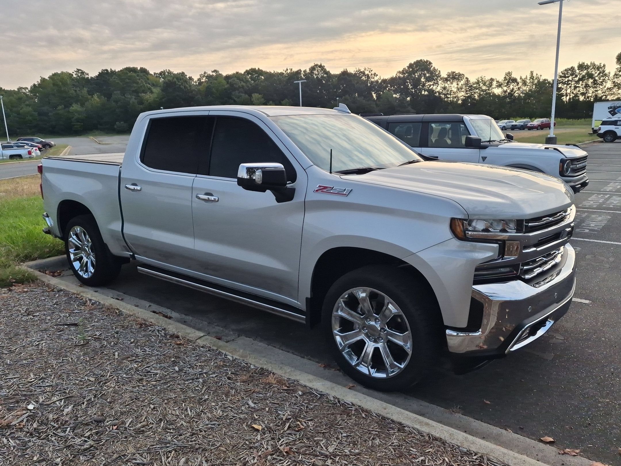 2020 Chevrolet Silverado 1500 LTZ