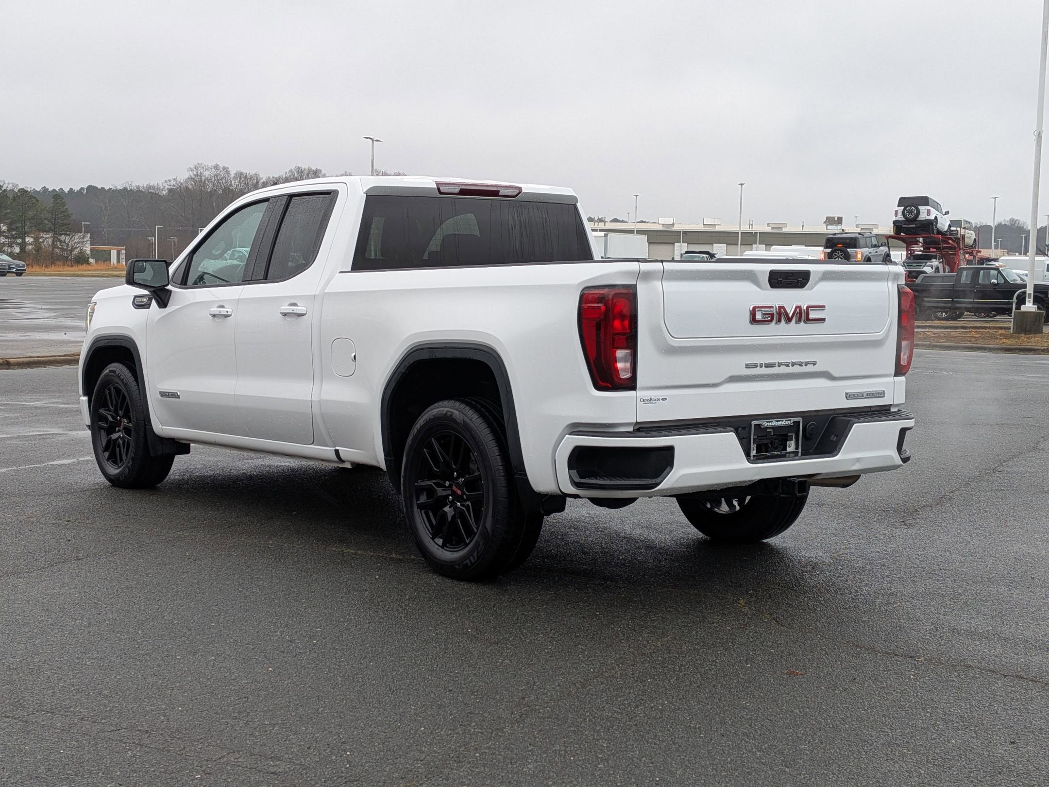 2021 GMC Sierra 1500 Elevation