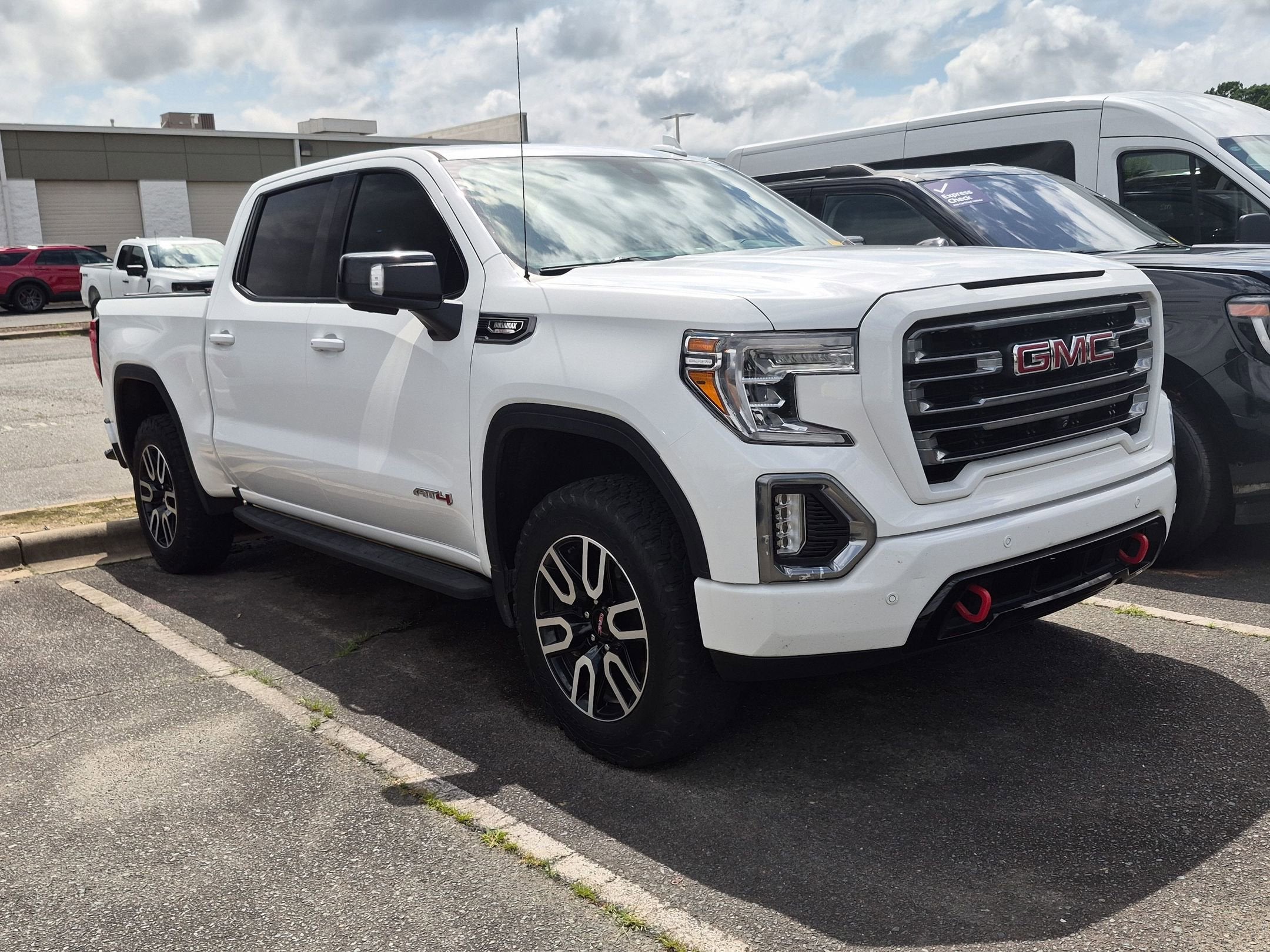 2021 GMC Sierra 1500 AT4
