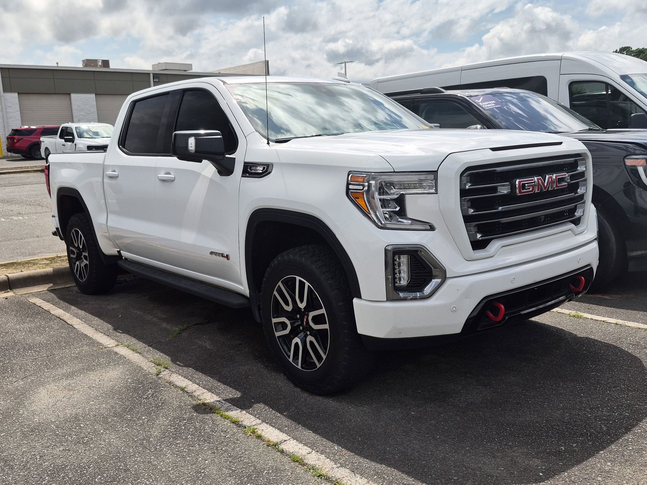 2021 GMC Sierra 1500 AT4