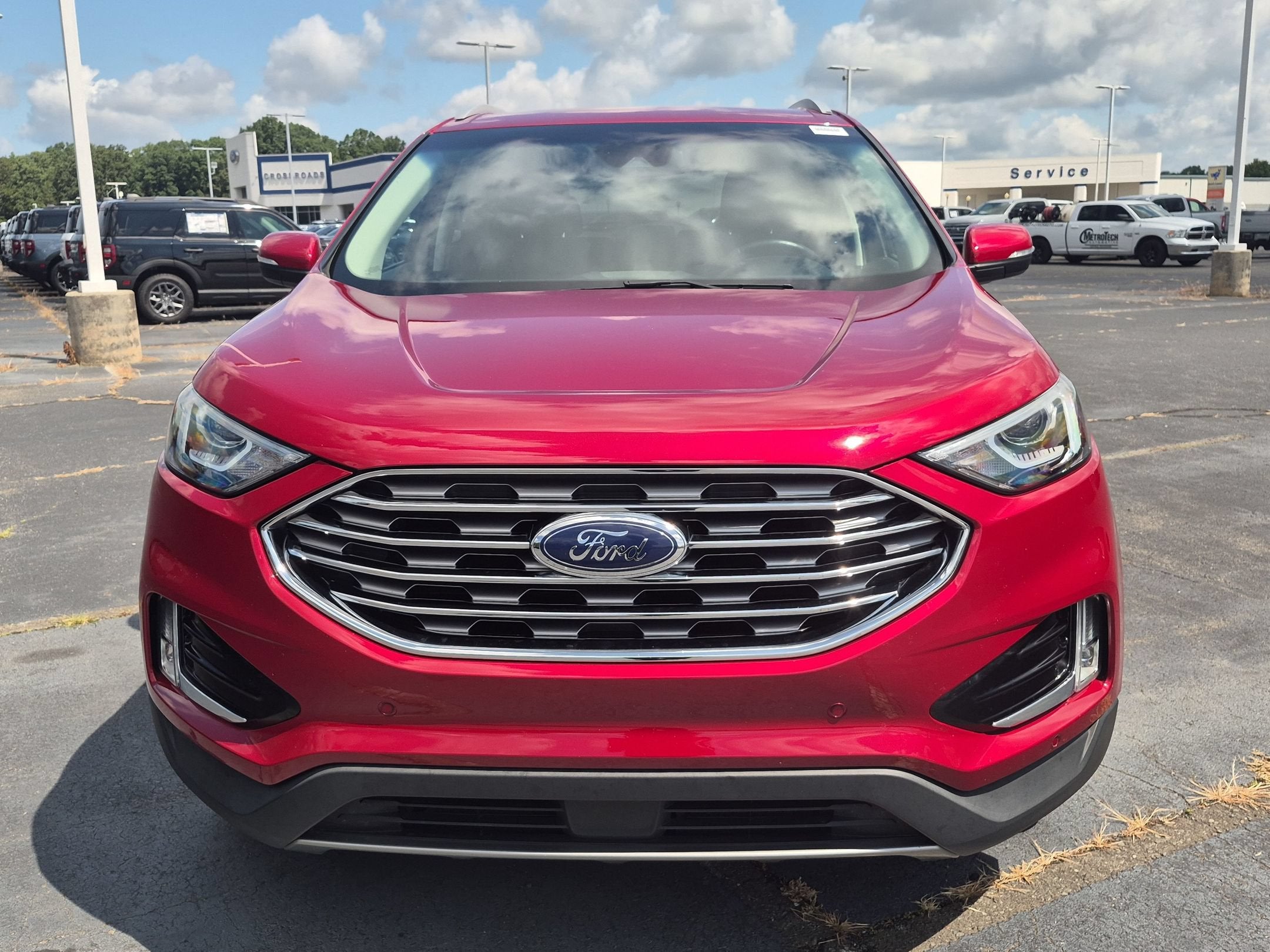 2020 Ford Edge Titanium