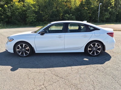 2026 Honda Civic Sedan Hybrid Sport Touring