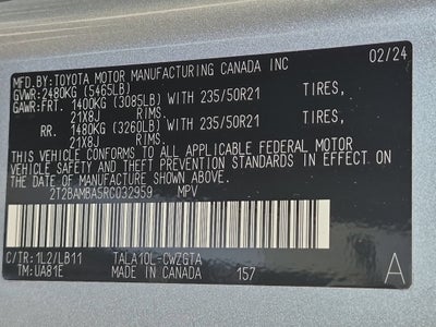 2024 Lexus RX RX 350 Premium Plus