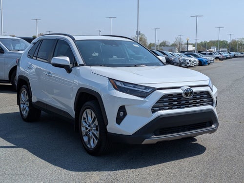 2025 Toyota RAV4 Limited