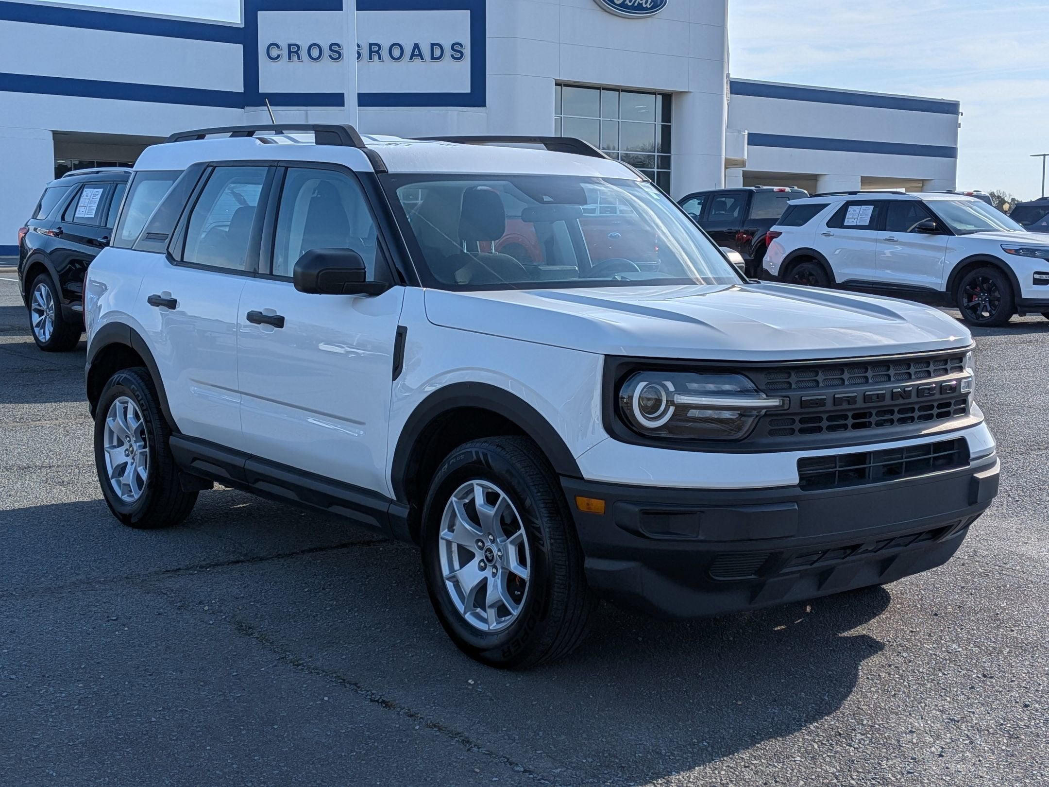 2022 Ford Bronco Sport Base