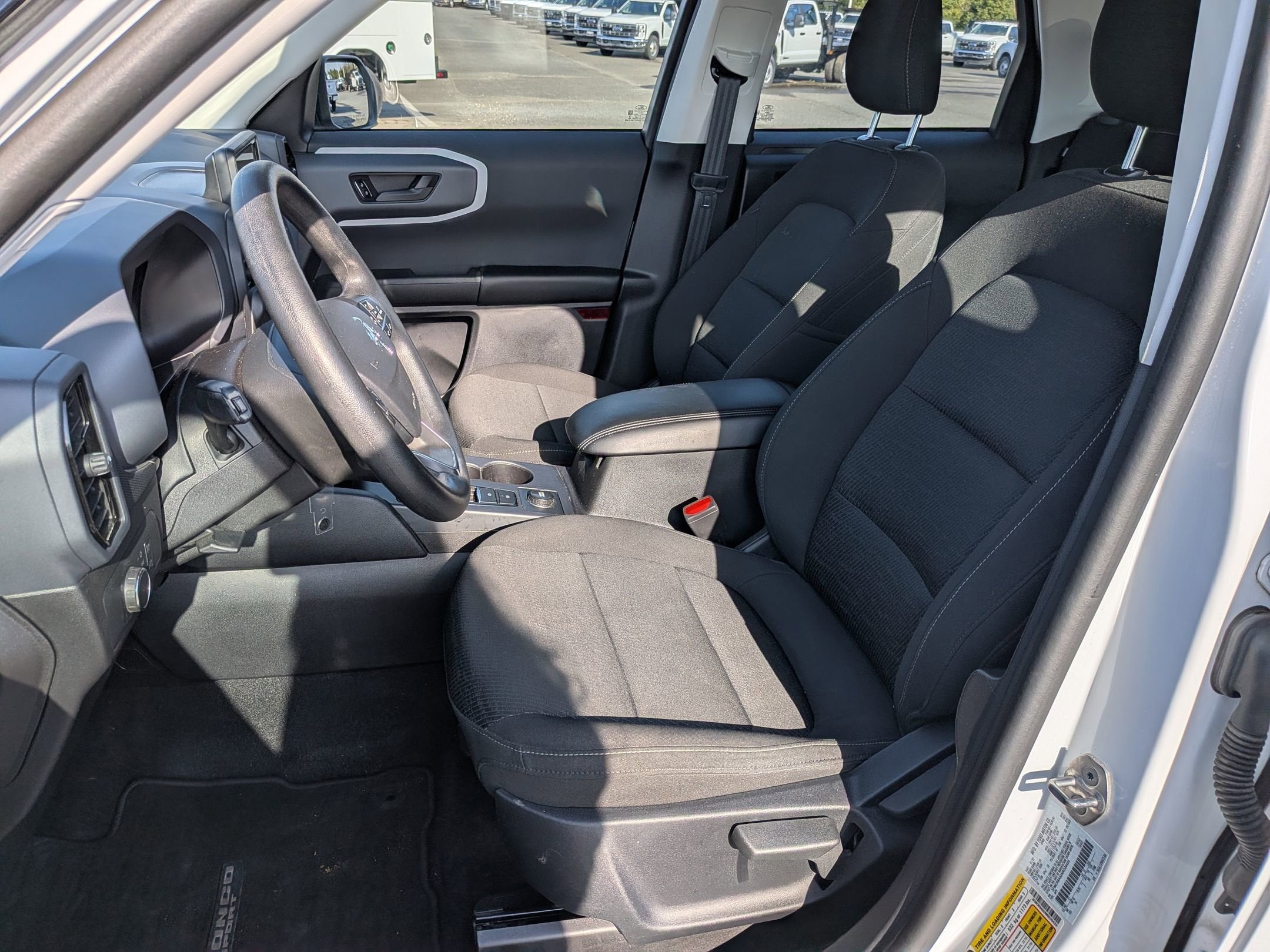 2022 Ford Bronco Sport Base