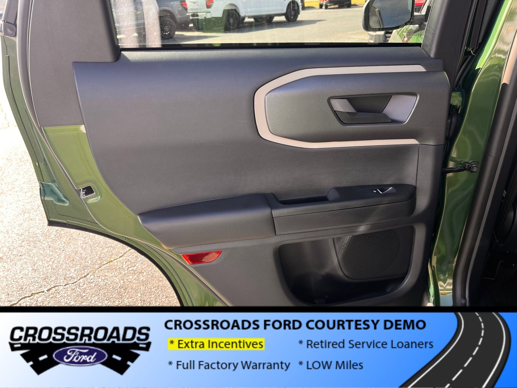 2025 Ford Bronco Sport Big Bend - Crossroads Courtesy Demo