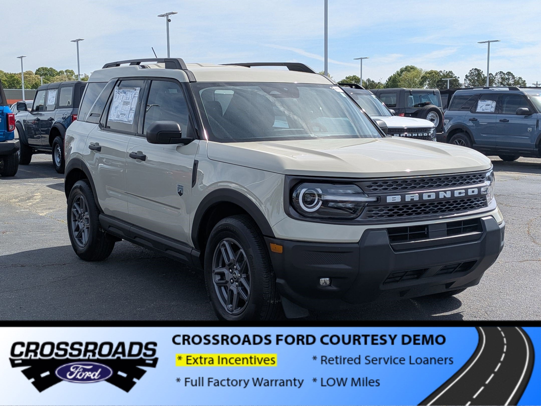 2025 Ford Bronco Sport Big Bend - Crossroads Courtesy Demo
