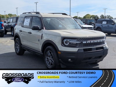 2025 Ford Bronco Sport Big Bend - Crossroads Courtesy Demo