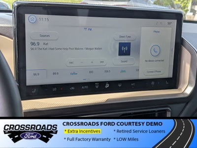 2025 Ford Bronco Sport Big Bend - Crossroads Courtesy Demo