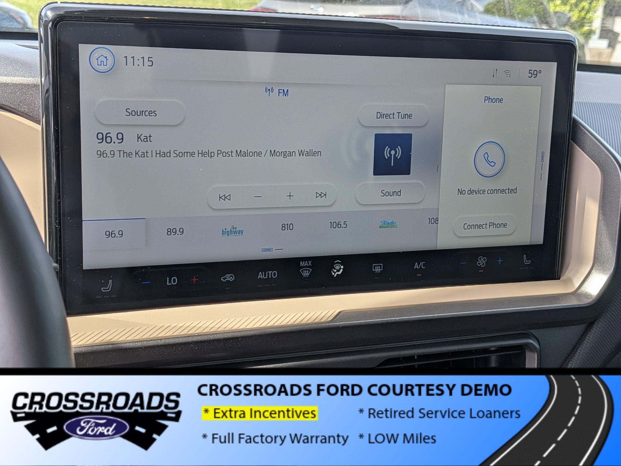 2025 Ford Bronco Sport Big Bend - Crossroads Courtesy Demo