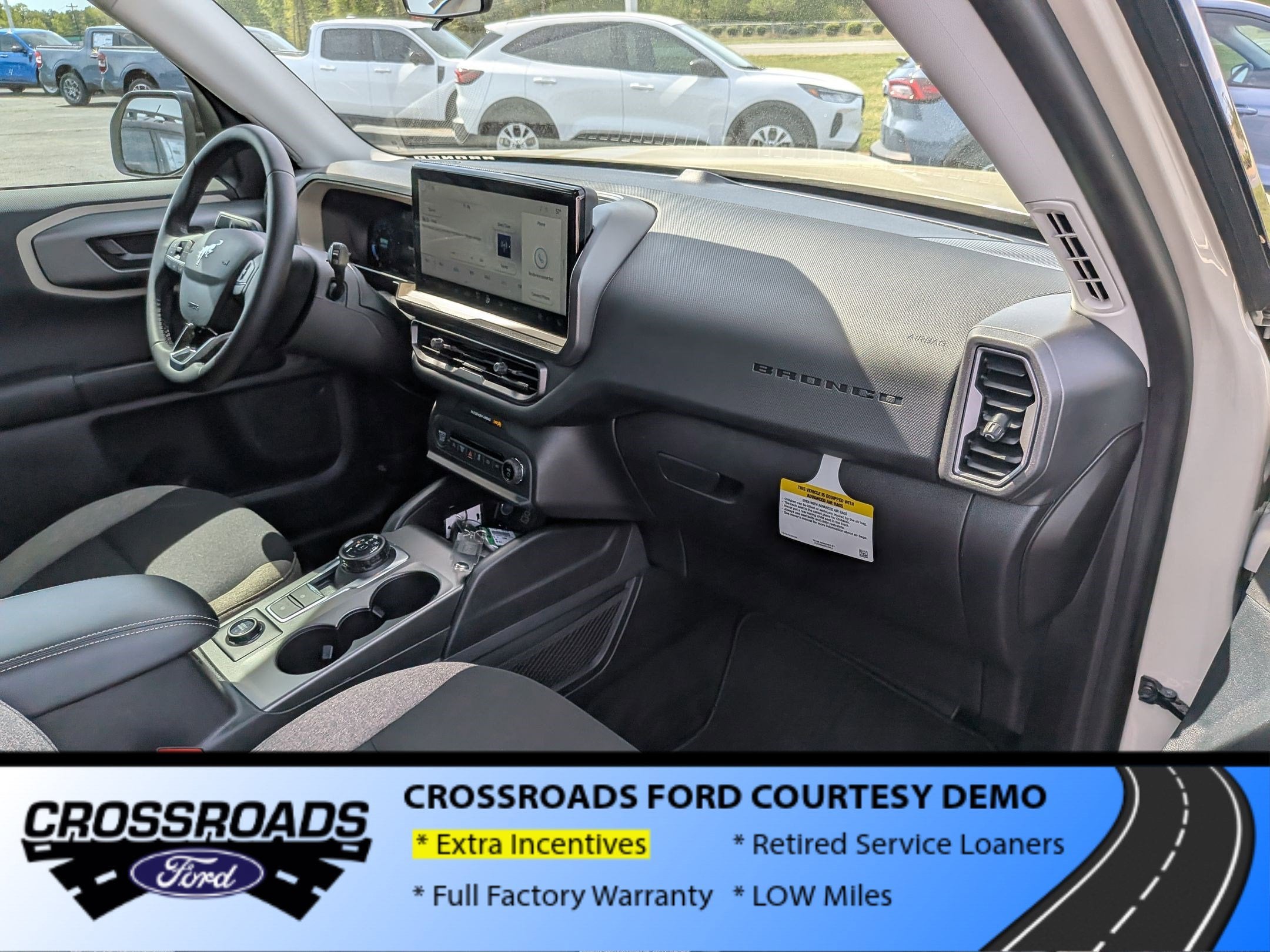 2025 Ford Bronco Sport Big Bend - Crossroads Courtesy Demo