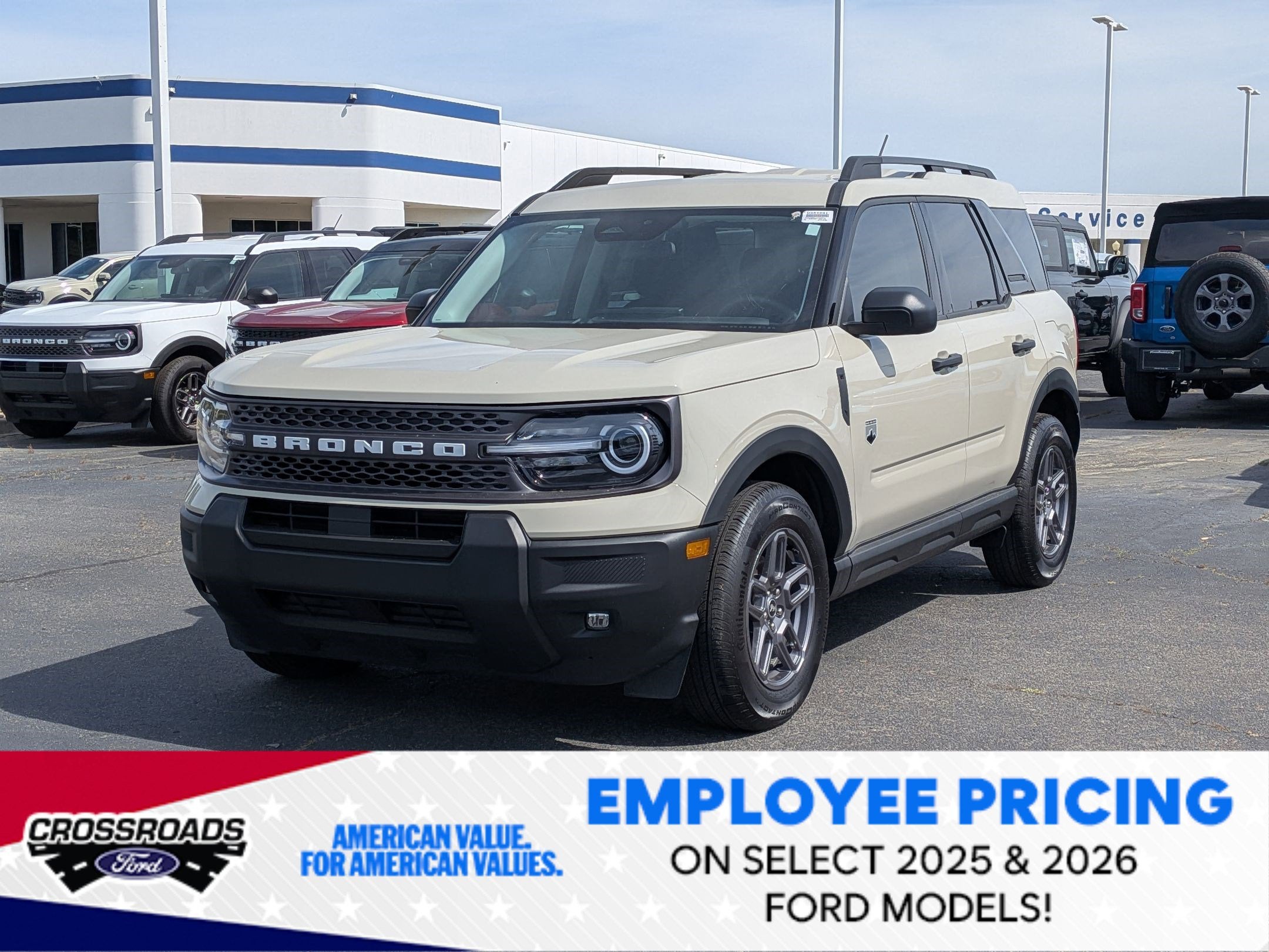 2025 Ford Bronco Sport Big Bend - Crossroads Courtesy Demo