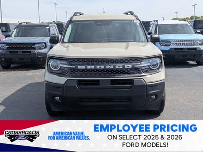 2025 Ford Bronco Sport Big Bend - Crossroads Courtesy Demo