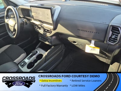 2026 Ford Bronco Sport Big Bend - Crossroads Courtesy Demo