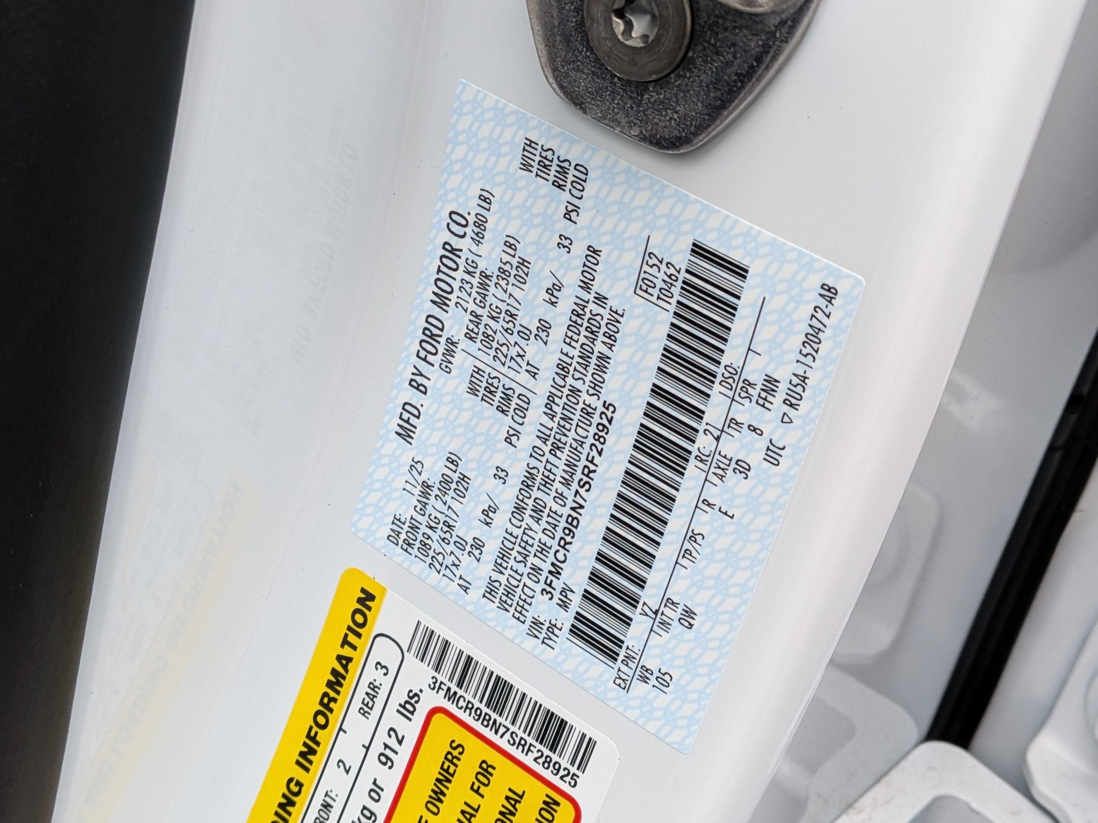 2025 Ford Bronco Sport Big Bend