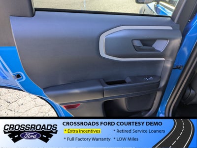 2025 Ford Bronco Sport Big Bend - Crossroads Courtesy Demo