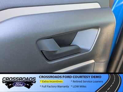 2025 Ford Bronco Sport Big Bend - Crossroads Courtesy Demo