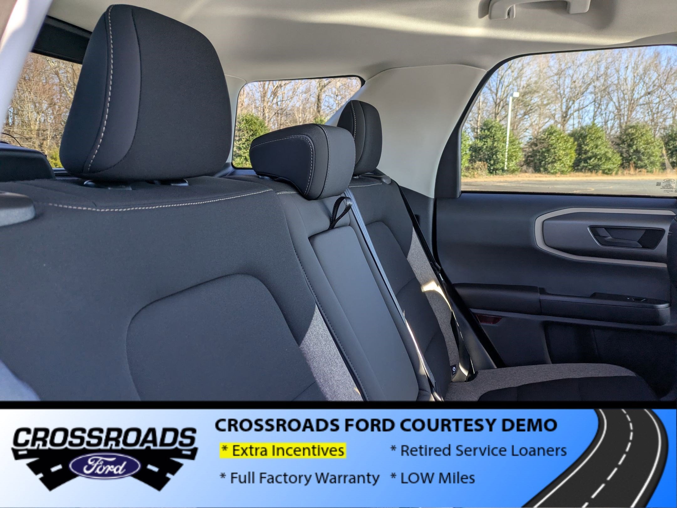 2025 Ford Bronco Sport Big Bend - Crossroads Courtesy Demo