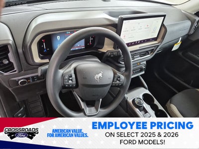 2026 Ford Bronco Sport Big Bend