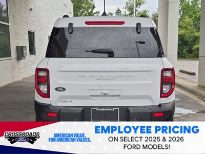 2026 Ford Bronco Sport Big Bend