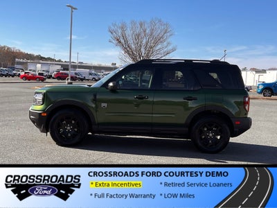 2025 Ford Bronco Sport Big Bend - Crossroads Courtesy Demo