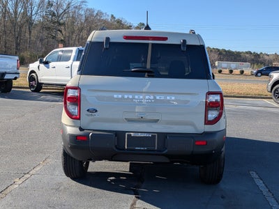 2025 Ford Bronco Sport Big Bend