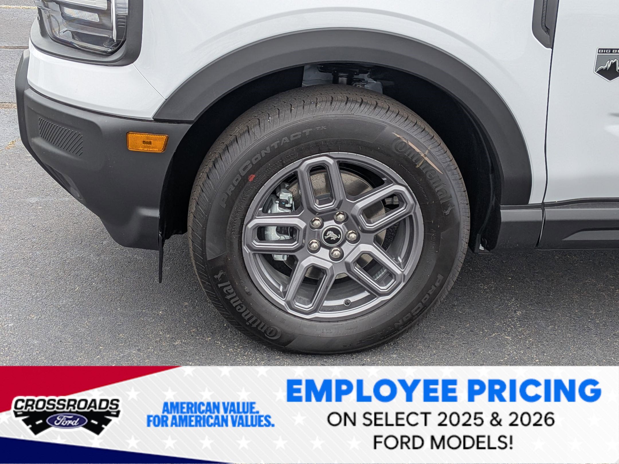 2026 Ford Bronco Sport Big Bend
