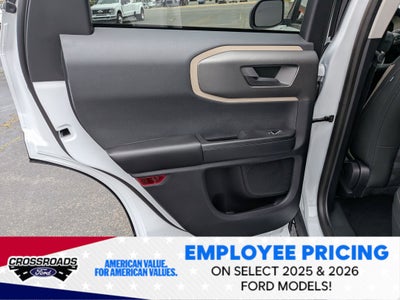 2026 Ford Bronco Sport Big Bend