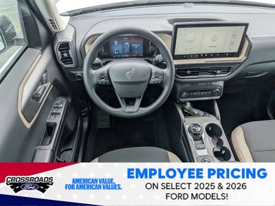2026 Ford Bronco Sport Big Bend