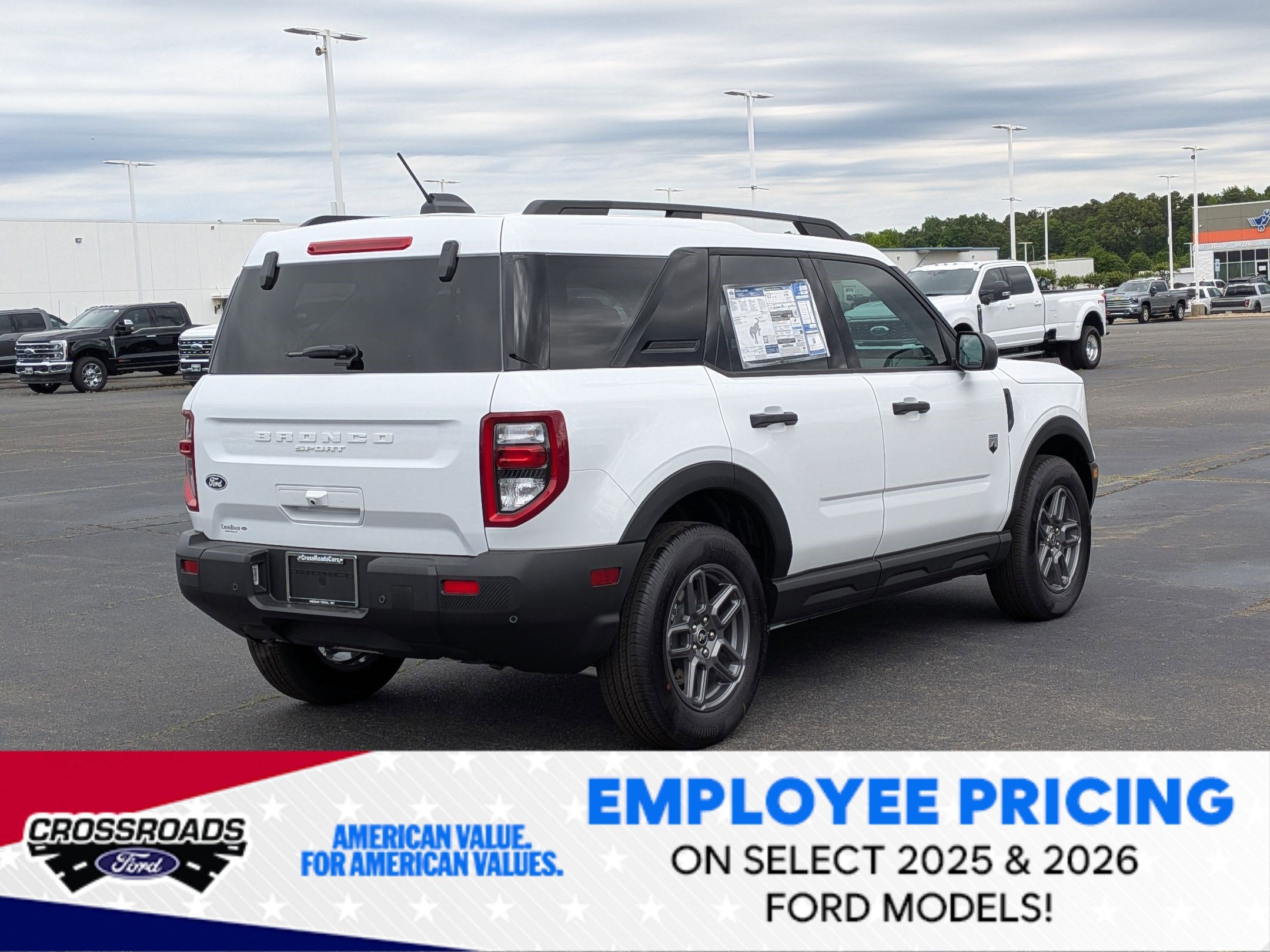 2026 Ford Bronco Sport Big Bend