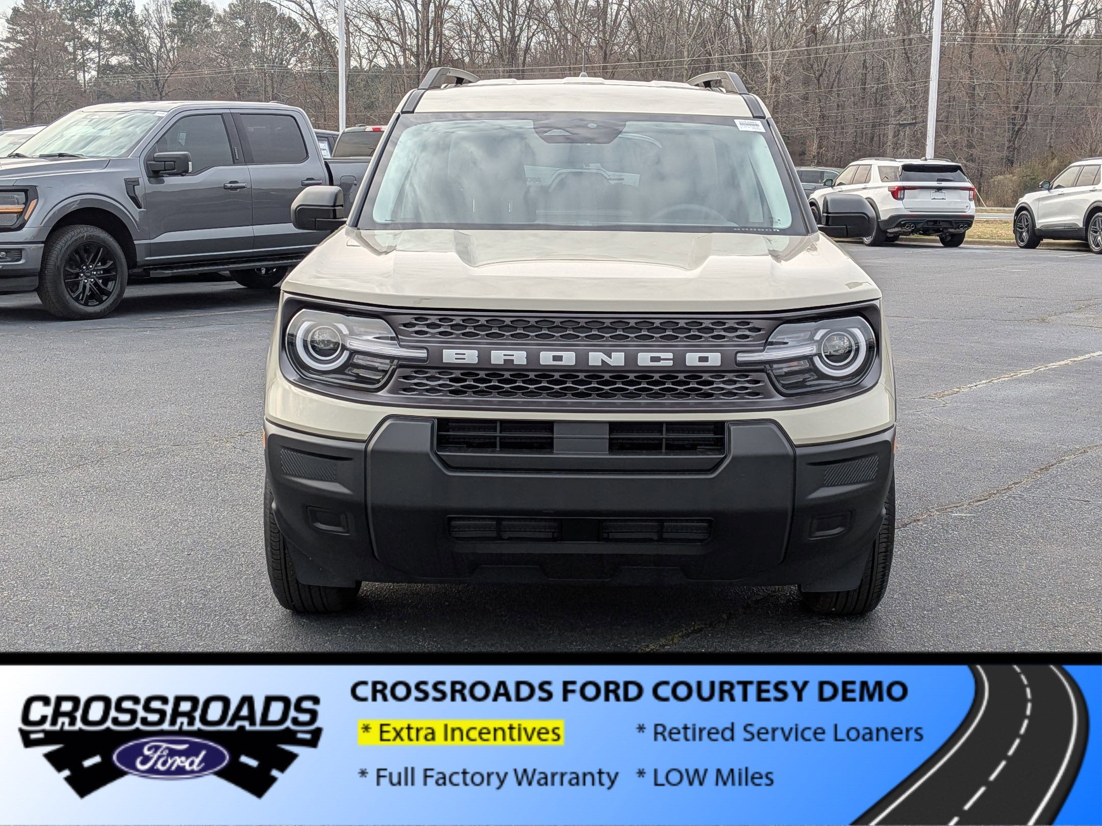 2025 Ford Bronco Sport Big Bend - Crossroads Courtesy Demo