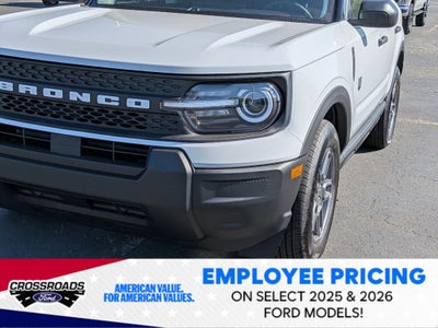 2026 Ford Bronco Sport Big Bend