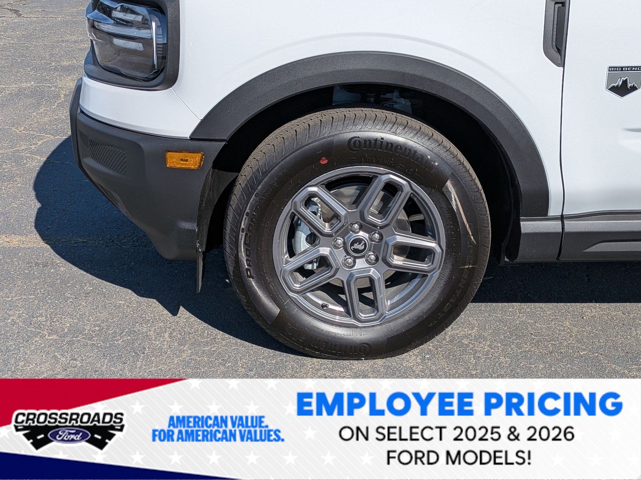 2026 Ford Bronco Sport Big Bend