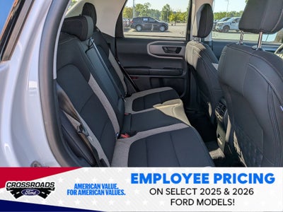 2026 Ford Bronco Sport Big Bend