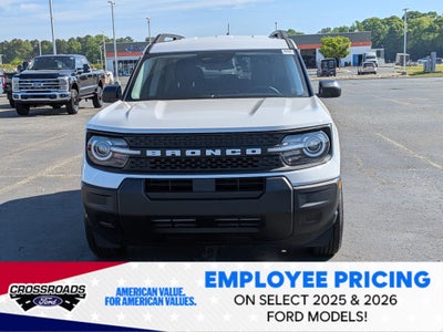 2026 Ford Bronco Sport Big Bend