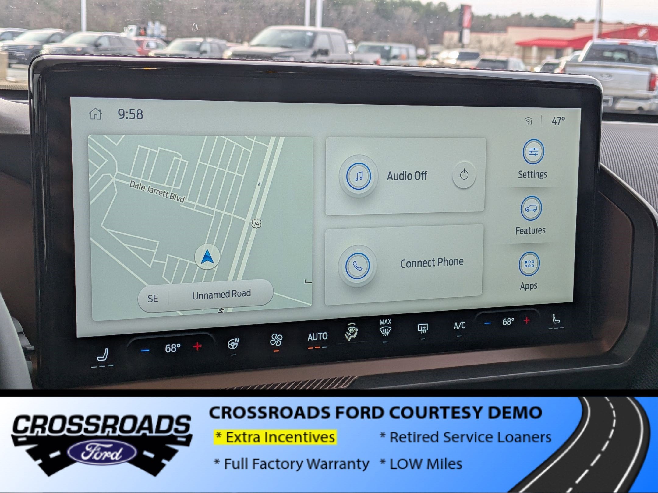 2025 Ford Bronco Sport Outer Banks - Crossroads Courtesy Demo